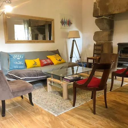 Boillot, In A Quiet Area With Sea View Holiday home Trebeurden